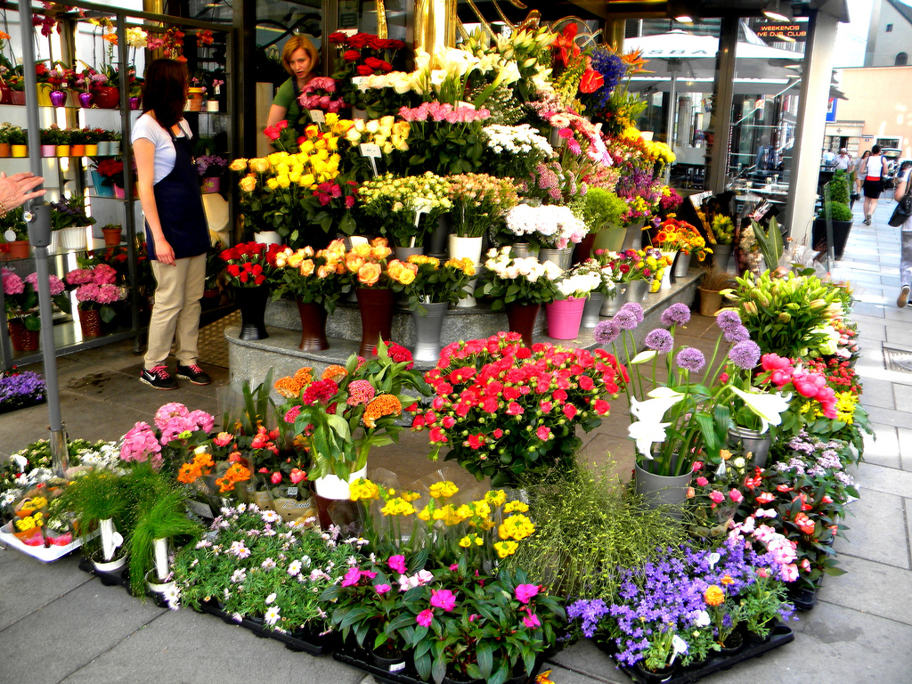 Как открыть цветочный магазин?! Учет товаров и продаж в магазине цветов.
